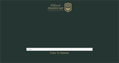 Desktop Screenshot of musawaat.com